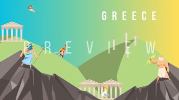 Preview of Ancient Greece Visual Graphic Cover Image