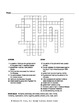 Ancient Greece Vocabulary Crossword Puzzle by All Things History Lesson