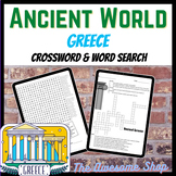 Ancient Greece Vocabulary Crossword and Word Search Enrich