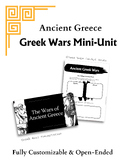 Ancient Greece Wars Mini-Unit BUNDLE