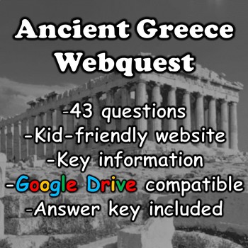 Preview of Ancient Greece Webquest
