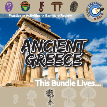 Preview of Ancient Greece -- World History Curriculum Unit Bundle