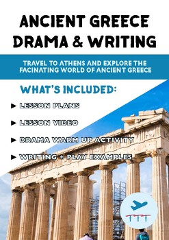 Preview of Ancient Greece - Writing and Drama
