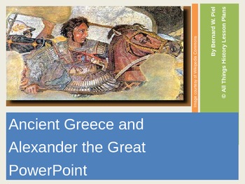 Preview of Ancient Greece and Alexander the Great PowerPoint