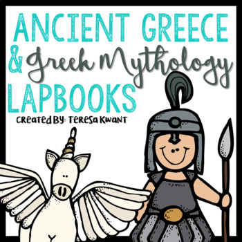 Ancient Greece and Greek Mythology Lapbooks