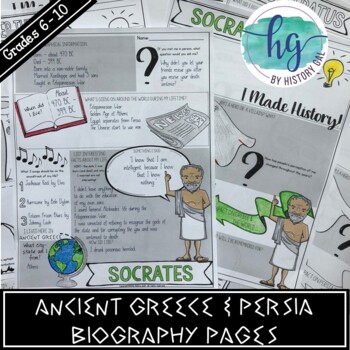 Greece And Persia Worksheets Teaching Resources Tpt