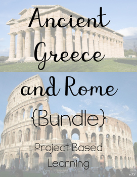 Preview of Ancient Greece and Rome {BUNDLE}