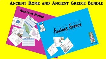 Preview of Ancient Greece and Rome BUNDLE