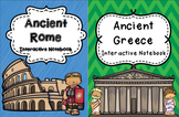 Ancient Greece and Rome Interactive Notebook Bundle