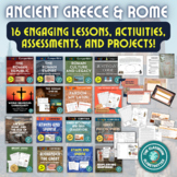 Ancient Greece and Rome Activity Bundle! - World History |