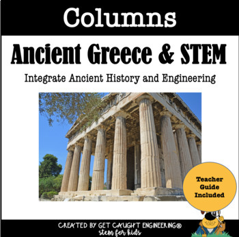 Preview of Ancient Greece and STEM : Engineering Columns