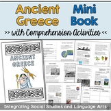 Ancient Greece Mini Book