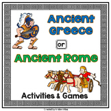 Ancient Greece and Ancient Rome | Activities and Games