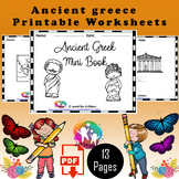 Ancient Greece printable activities