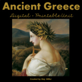 Ancient Greece Activities and Lessons Digital + Printable Unit