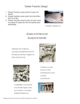 greek architecture research paper topics