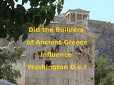 Ancient Greek Architecture and Washington D.C.
