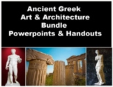 Greek Art & Architecture Powerpoint and Handout Bundle