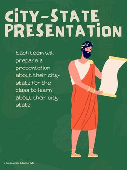 Preview of Ancient Greek City-State Presentations