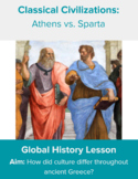 Ancient Greek City-States: Sparta vs. Athens