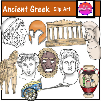 Preview of Ancient Greek Clip Art