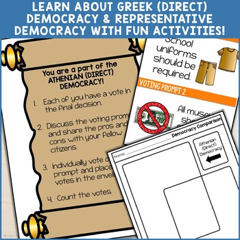 ancient greek representative democracy