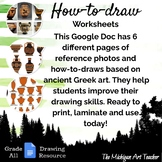 Ancient Greek Drawing Resource - Reference Photos - Art Handouts