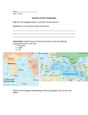 Ancient Greek Geography