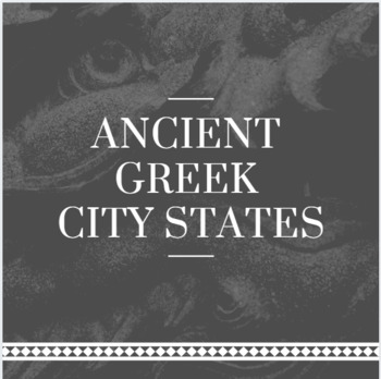 Preview of Ancient Greek Life - Polis and Tyrants w/ Key