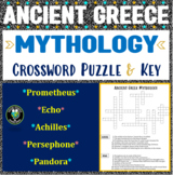 Ancient Greek Crossword Teaching Resources Teachers Pay Teachers