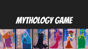 Preview of Ancient Greek Mythology Game 