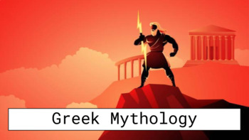 Preview of Ancient Greek - Mythology Origins