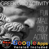 Ancient Greek Olympics Activity (Greece) + Google Apps version