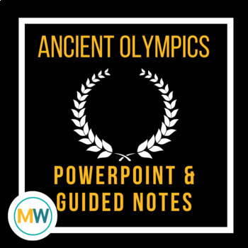 Preview of Ancient Greek Olympics | PowerPoint Presentation and Guided Notes