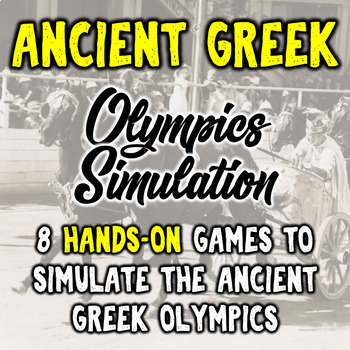 Preview of Ancient Greek Olympics Simulation - 8 Hands On Games!