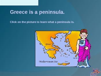 Preview of Ancient Greek People Webquest