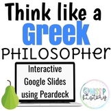 Ancient Greek Philosophy 
