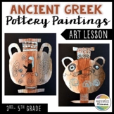 Ancient Greek Pottery Paintings Art Lesson