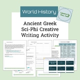 Ancient Greek Sci-Phi Creative Writing Activity (Scientist