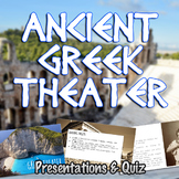 Ancient Greek Theater Notes Presentations & Quiz