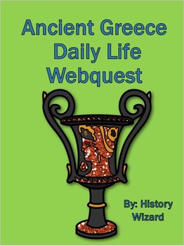 Preview of Ancient Greek Daily Life Webquest