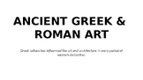 Ancient Greek and Roman Art PowerPoint Presentation - Art History