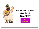 Ancient Greeks - PowerPoint