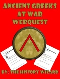 Ancient Greeks at War Webquest