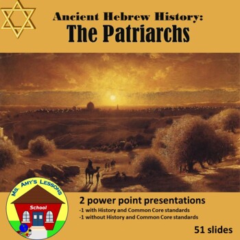 Preview of Ancient Hebrew Civilization: The Patriarchs PowerPoint Presentation