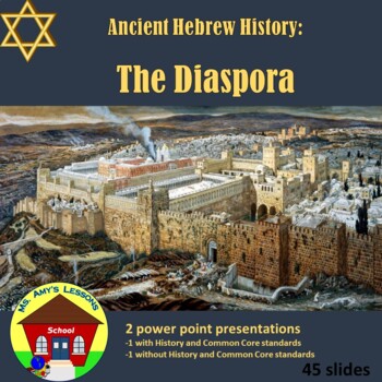 Preview of Ancient Hebrew Civilization: the DIASPORA PowerPoint Presentation