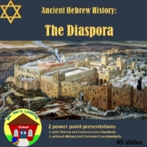 Ancient Hebrew Civilization: the DIASPORA PowerPoint Presentation