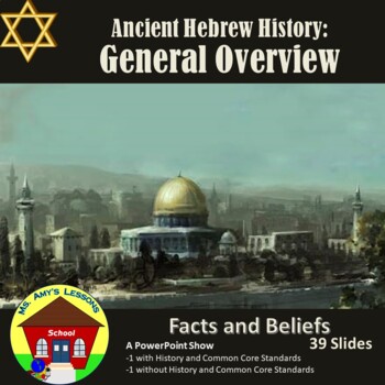 Preview of Ancient Hebrew Civilization: General Overview PowerPoint Presentation