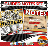 Ancient Hebrews Guided Notes PowerPoint Presentation & Gra