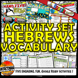 Ancient Hebrews Interactive Vocabulary Set Google Ready & 